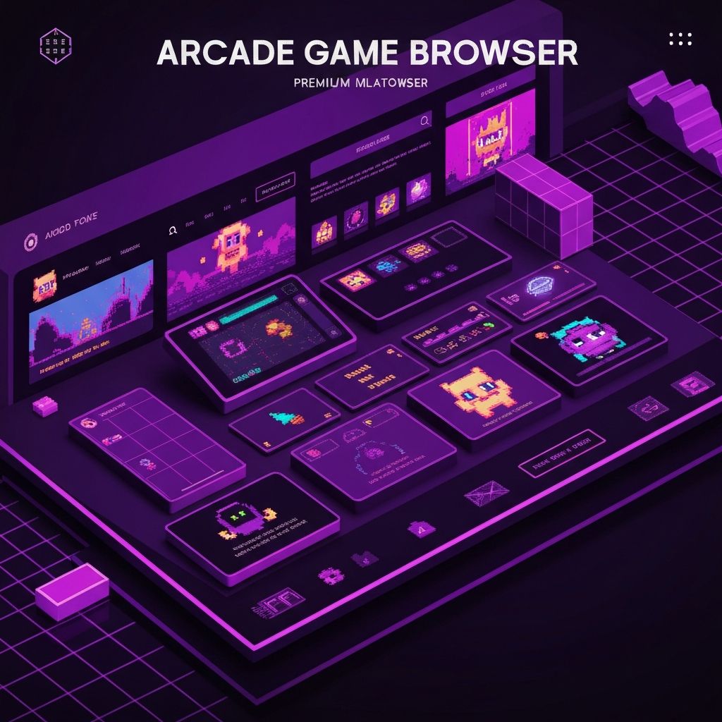 Games Arcade - 23 Mini Games