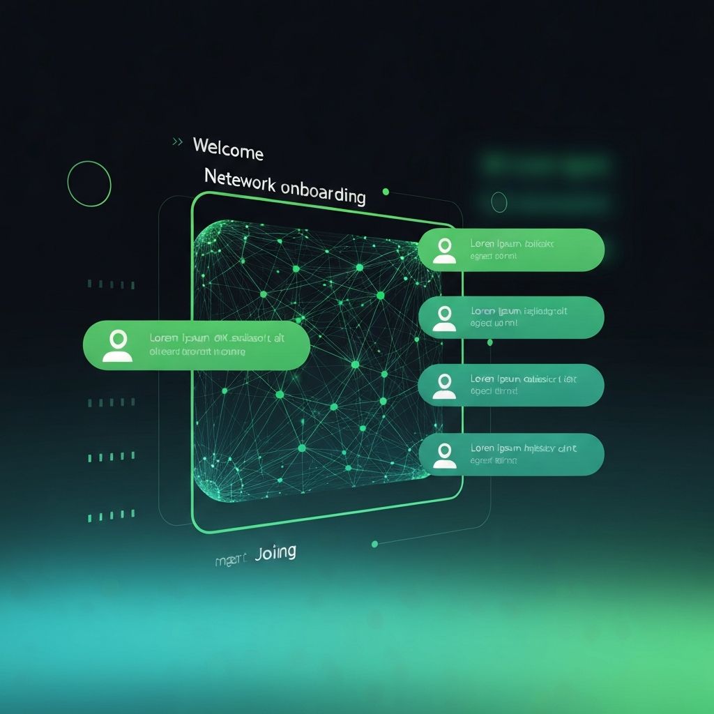 Onboard - Join the Network